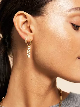 EDBLAD | Ohrringe DREAM HOOPS Gold | 